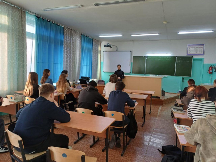 В рамках профориентации.