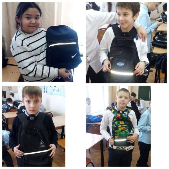 Светоотражатели своими руками.